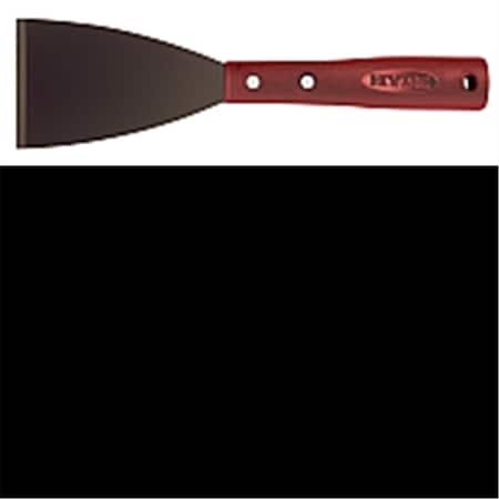 Hyde Industrial Blade Solutions 12072 3 in. Stiff Flat Chisel Pole Extension Scraper 79423120725